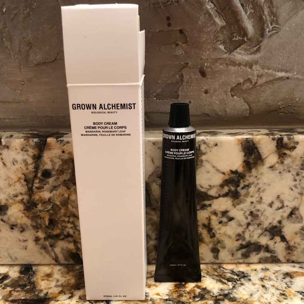 Grown Alchemist Body Cream Black Tube 30ml